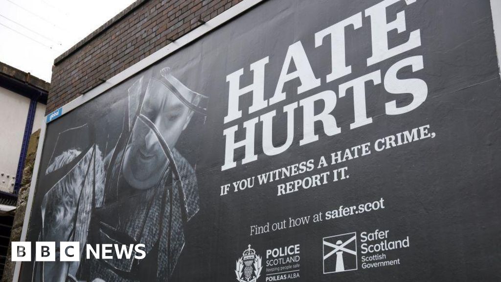 Hate crimes recorded in Scotland soar by 63%