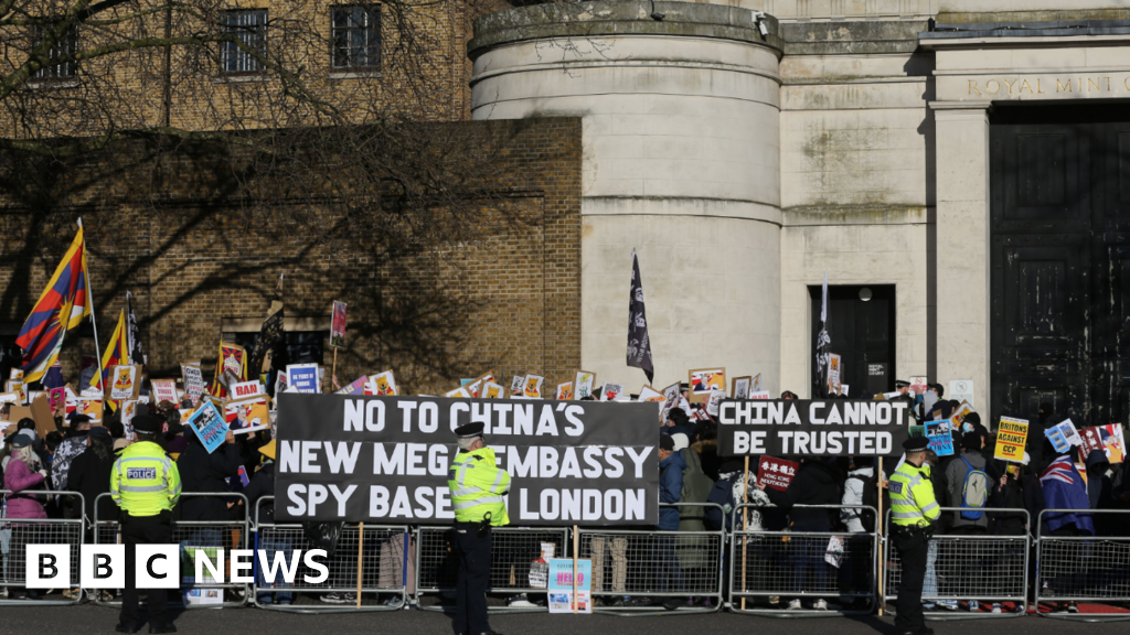 UK gives China two weeks to explain gaps in mega-embassy plan