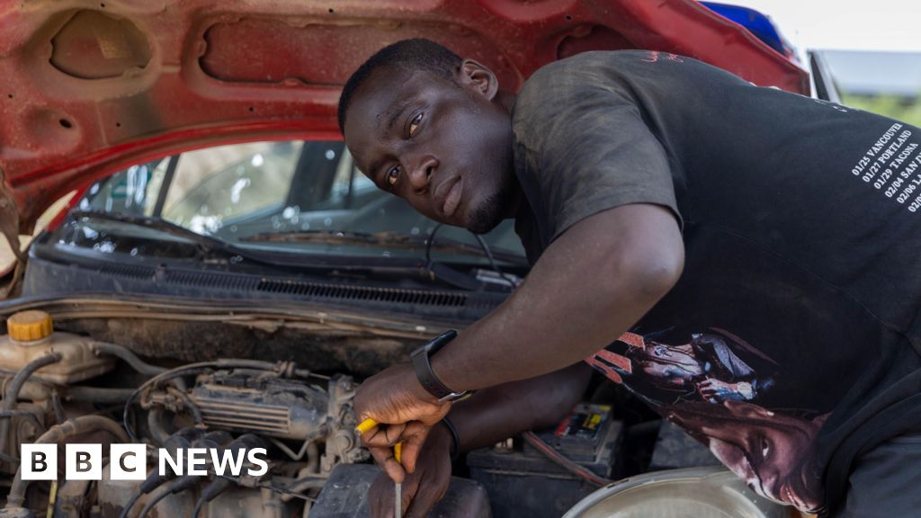 What an accountant-turned mechanic says about Ghana's election