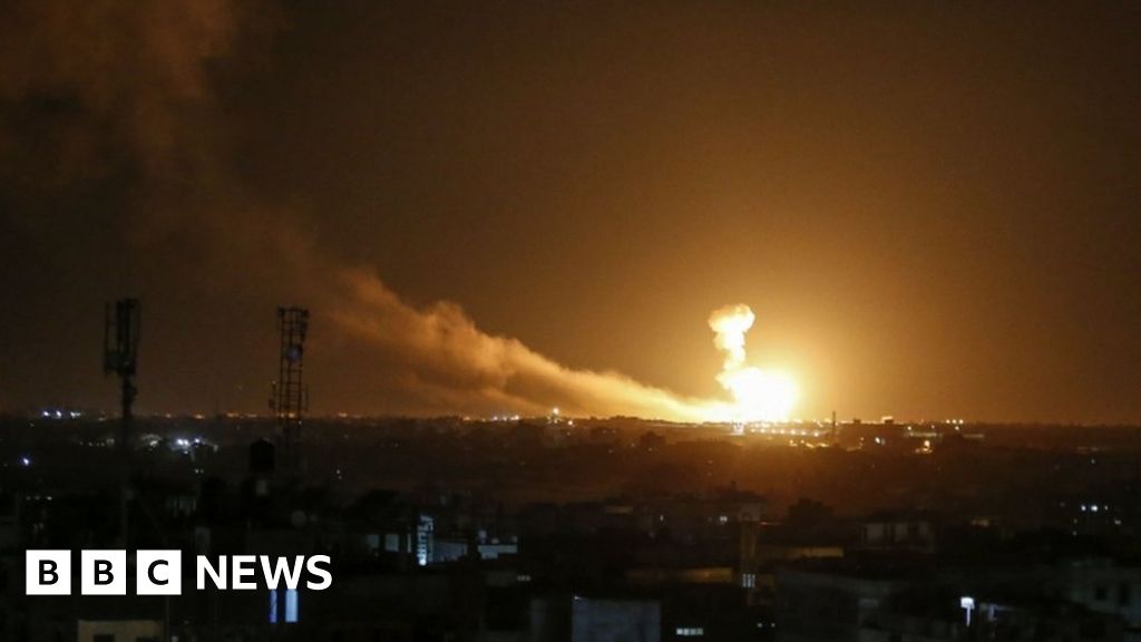 Israel says it struck Islamic Jihad sites in Gaza and Syria
