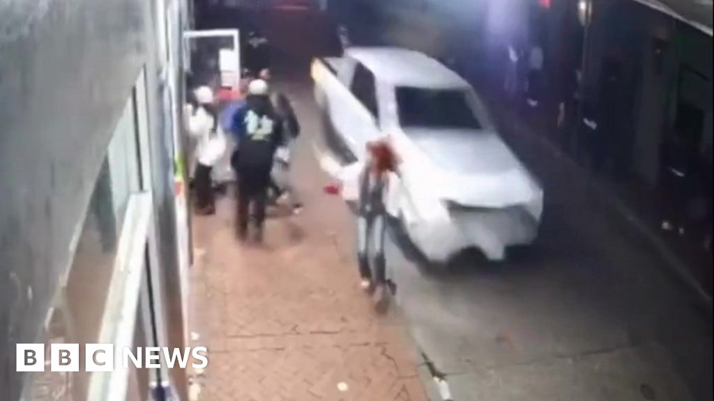People run to escape New Orleans truck attack