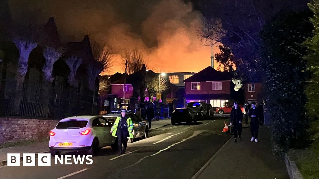 Norwich shoe factory fire inquiry closed by police