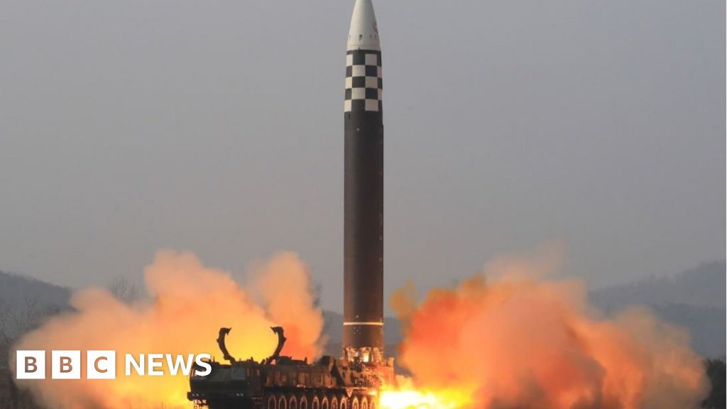 N Korea claims successful launch of 'monster missile' Hwasong-17