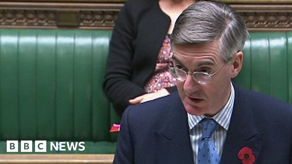 Jacob Rees-Mogg on Commons' regulation of MPs' behaviour