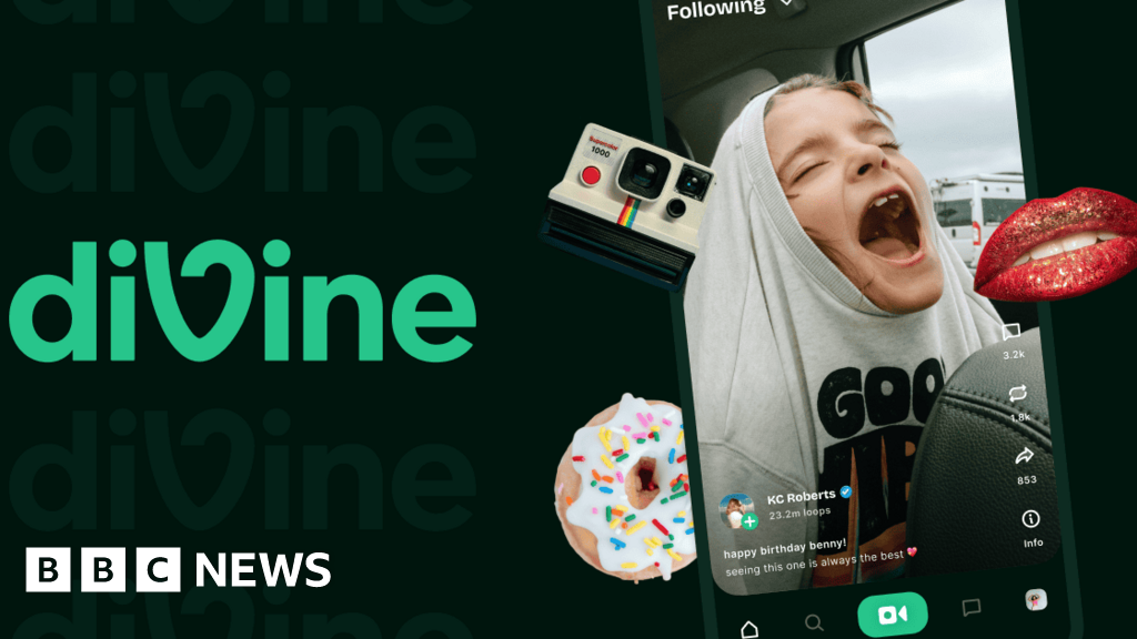 Divine app revives Vine-style six-second videos