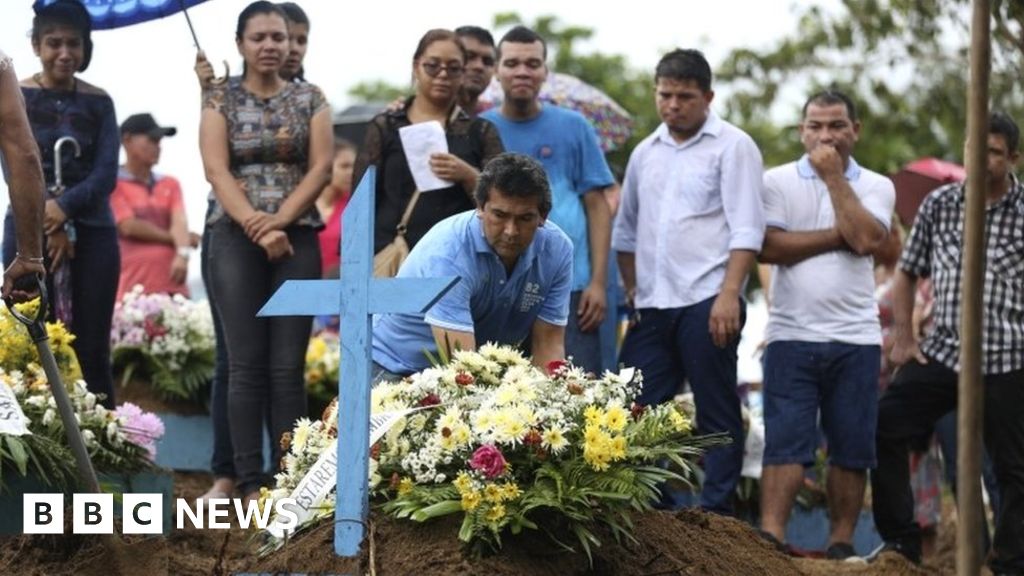 Gang war in prison riot causes at least 56 deaths in the  city of  Manaus — MercoPress