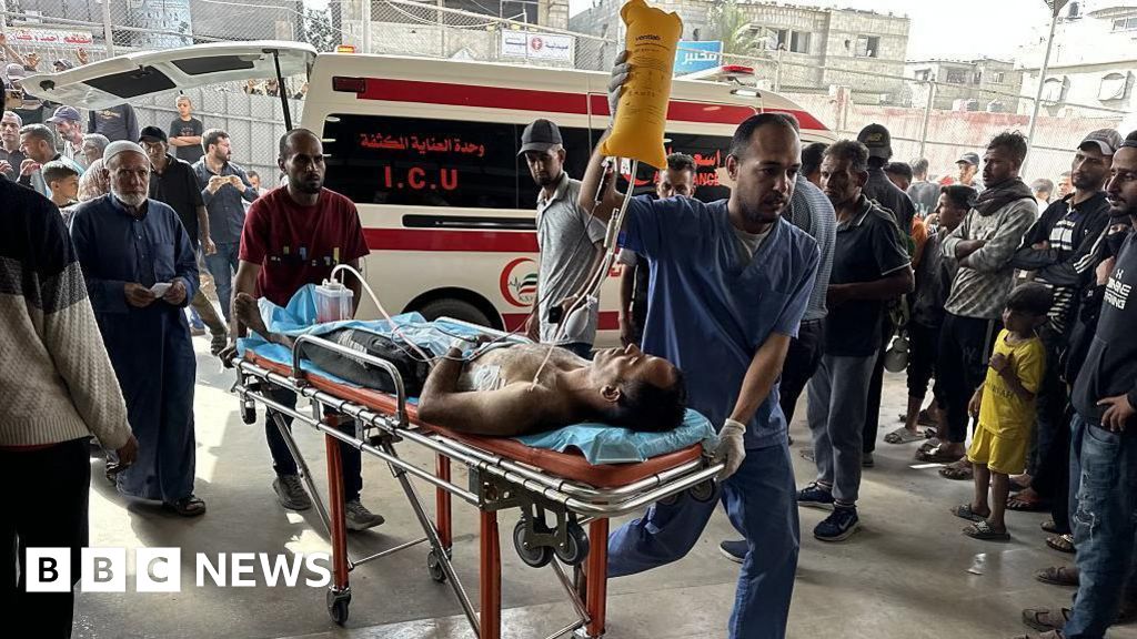 At least 27 Palestinians killed by Israeli fire while waiting for aid, Gaza authorities say