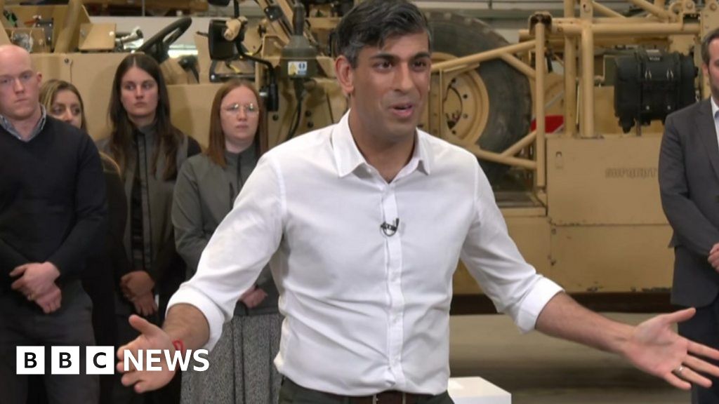 Rishi Sunak tells Chris Mason: Yes, I am changing minds