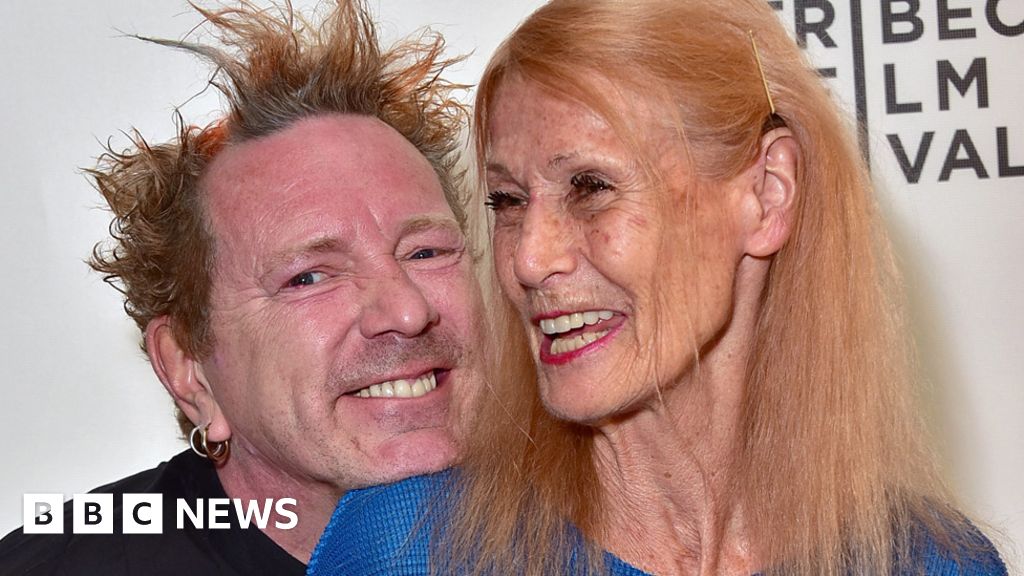 John Lydon’s wife Nora Forster dies from Alzheimer’s at 80