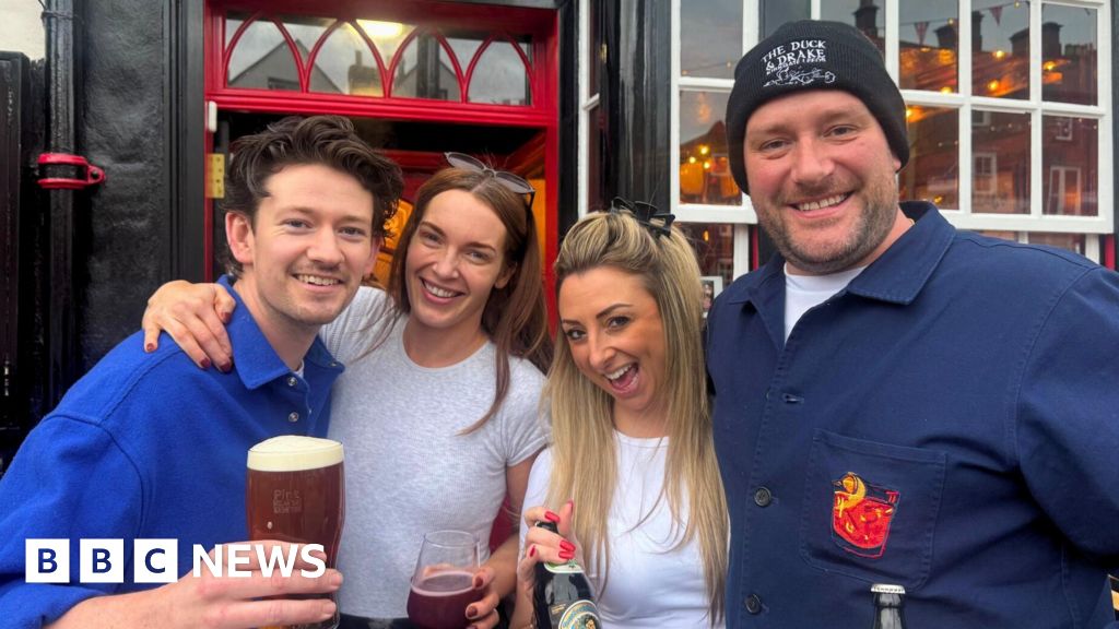 bbc.co.uk - Emily Johnson - Meet the young pub landlords bringing traditional boozers back - BBC News