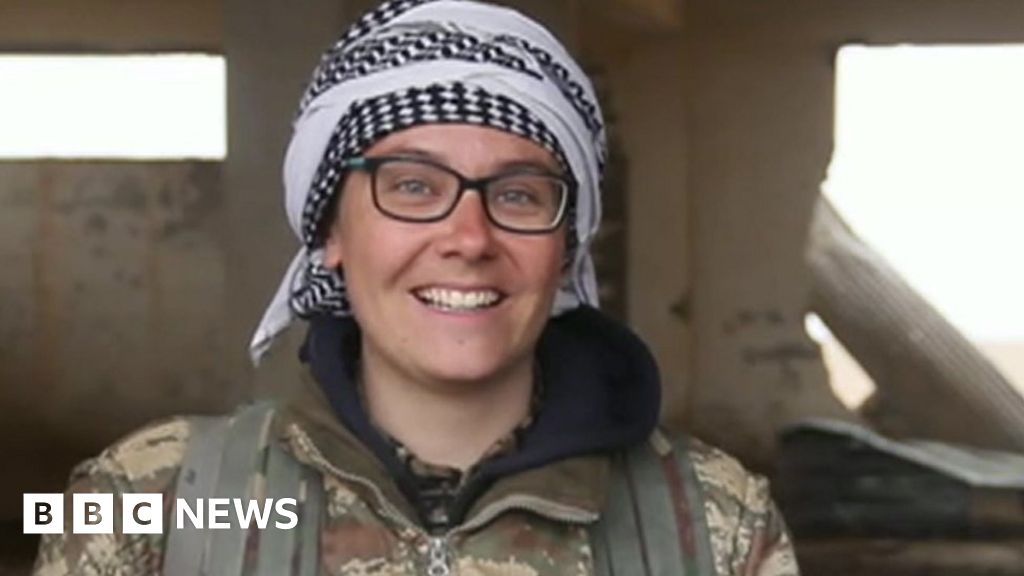 Meet The British Woman Fighting Is In Syria Bbc News 