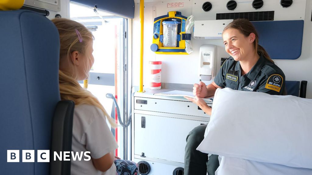 Guernsey Ambulance Service Launches Recruitment Campaign