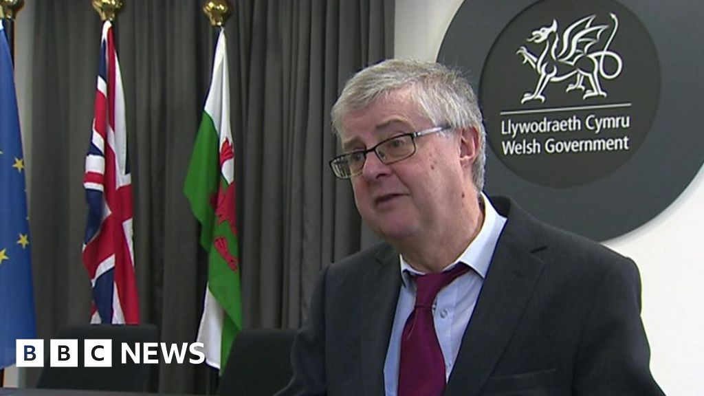 Brexit: UK Ministers 'struggling' To Talk To Welsh Government