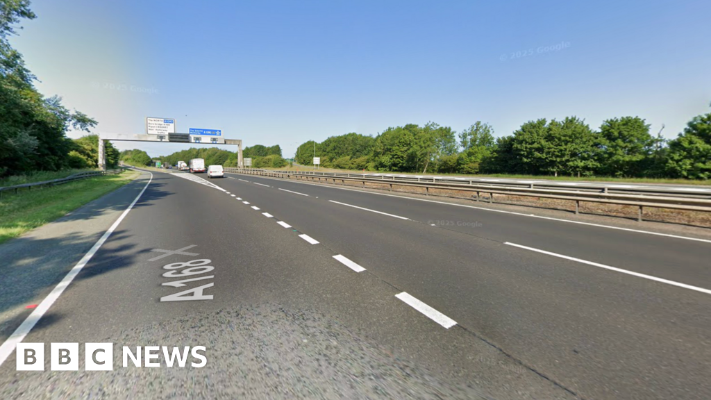 bbc.co.uk - Anthony Worsley-Burke - Man hit by lorry after fleeing car crash on A1(M) near Dishforth - BBC News