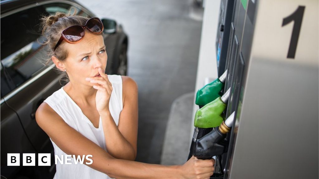 Cost of filling a tank falls by £5 in July