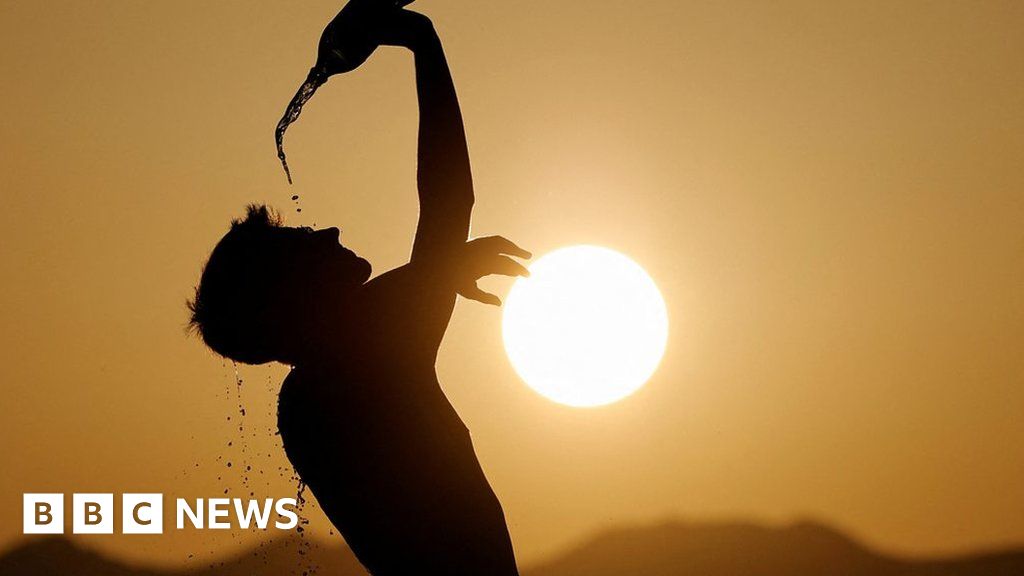 The 'world's hottest month' explained... in 60 seconds
