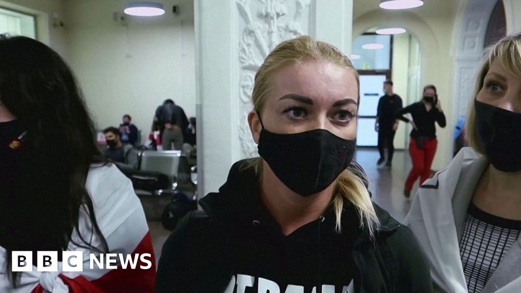 'Right now it is genocide in Belarus'
