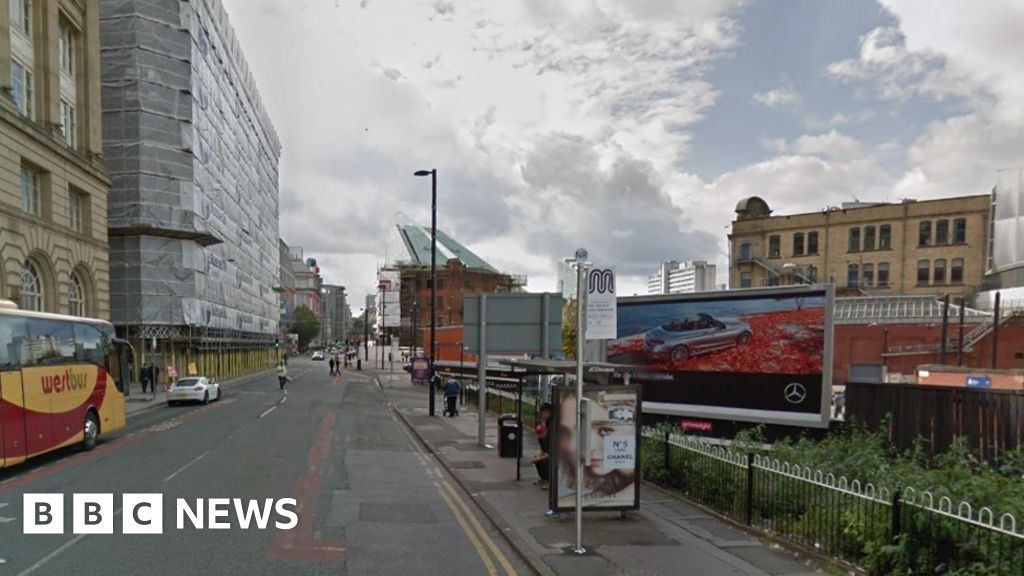 Driver Dies In Manchester Police Pursuit - BBC News