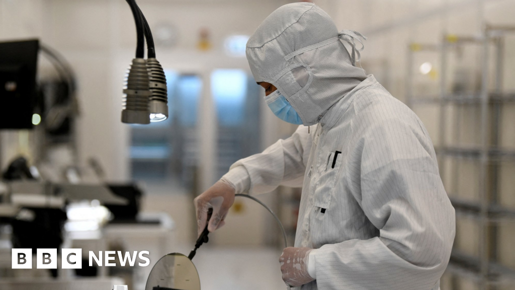 A battle over a Chinese chip maker that rocked the global car industry