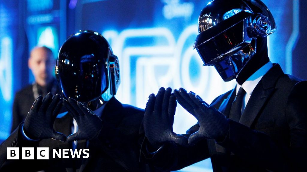 Quiz Of The Week: Daft Punk Ended - But How Did It Start? - BBC News