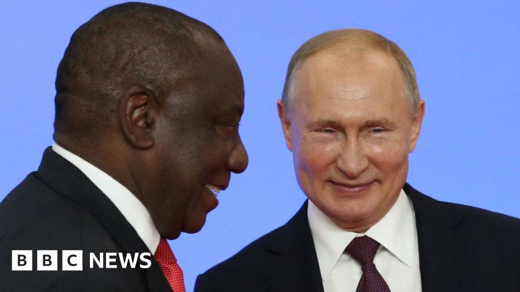 Arresting Vladimir Putin in South Africa would be 'declaration of war', says Ramaphosa