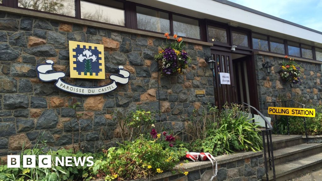 Guernsey Election 2016 Castel Results BBC News