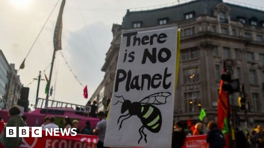 Extinction Rebellion challenged over climate change protests - BBC News