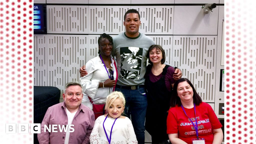 Growing up with disabled parents BBC News