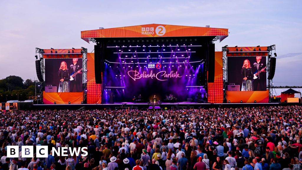 BBC reschedules Radio 2 in the Park festival in Stirling