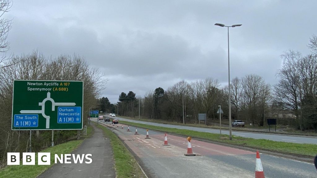 County Durham A1 Motorway Roundabout Closing For Bridge Repairs county-durham-a1-motorway-roundabout-closing-for-bridge-repairs