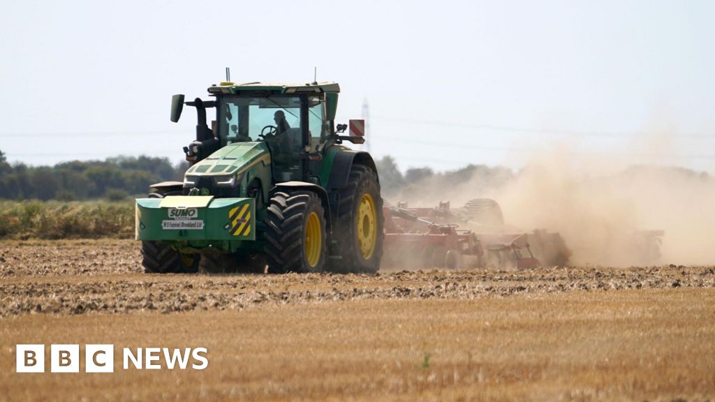 bbc.co.uk - Louise Parry - Northamptonshire farmers warned over tractor tech thefts