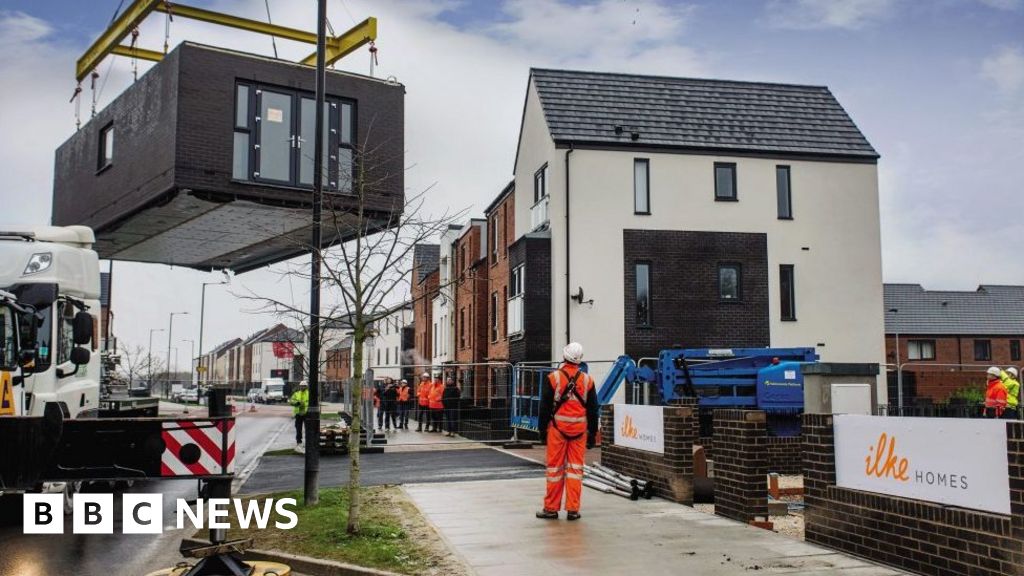 Knaresboroughbased house builder ilke Homes put up for sale BBC News