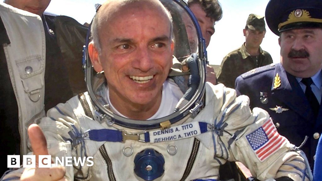 First space tourist Dennis Tito: 'I was euphoric'