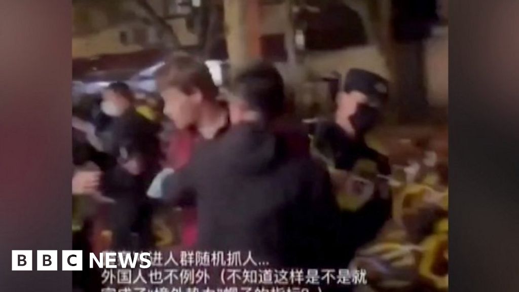 BBC journalist arrested covering China Covid protests