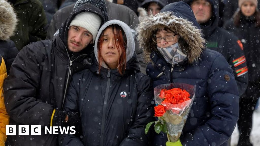 Day of mourning for bar fire victims in Switzerland