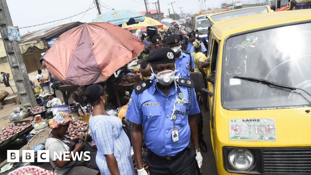 Lagos lockdown over coronavirus: 'How will my children survive ...