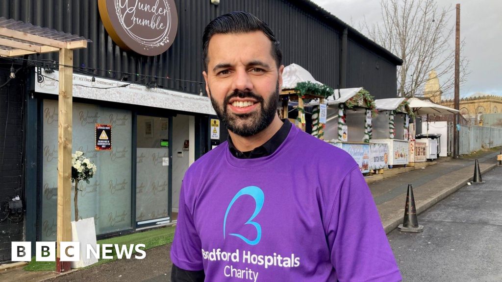 bbc.co.uk - Charles Heslett - Bradford Hospitals Charity names its first fundraising ambassador - BBC News