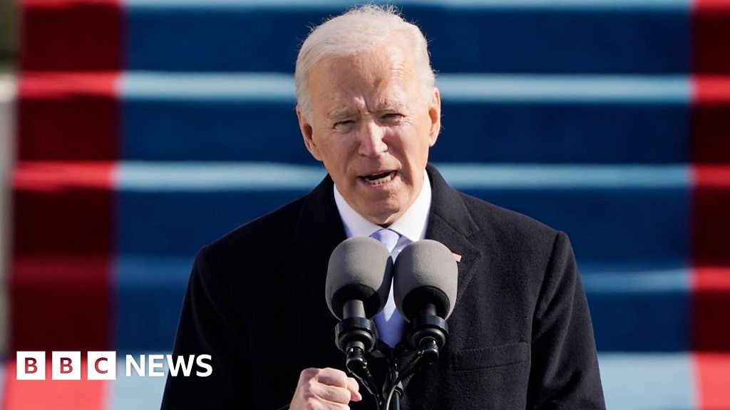 Key Moments From President Bidens Inaugural Address