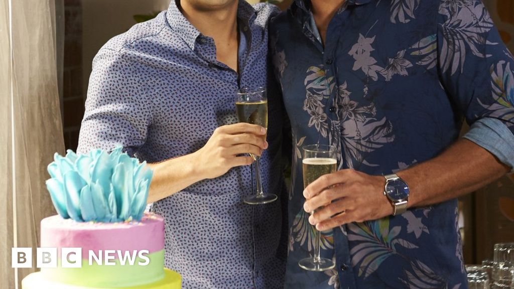 Neighbours To Show Australian Tvs First Gay Wedding Bbc News
