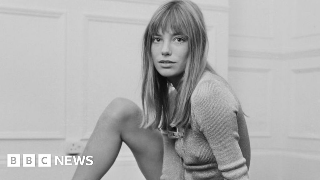 Jane Birkin: Artist and style icon’s life in pictures