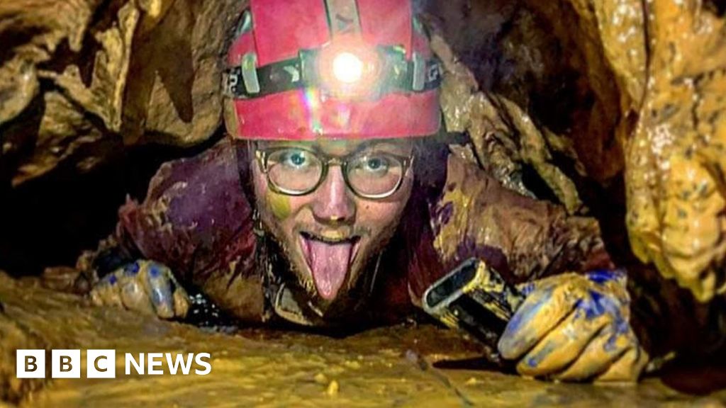 Brecon Beacons: Why do people navigate perilous caves for fun?