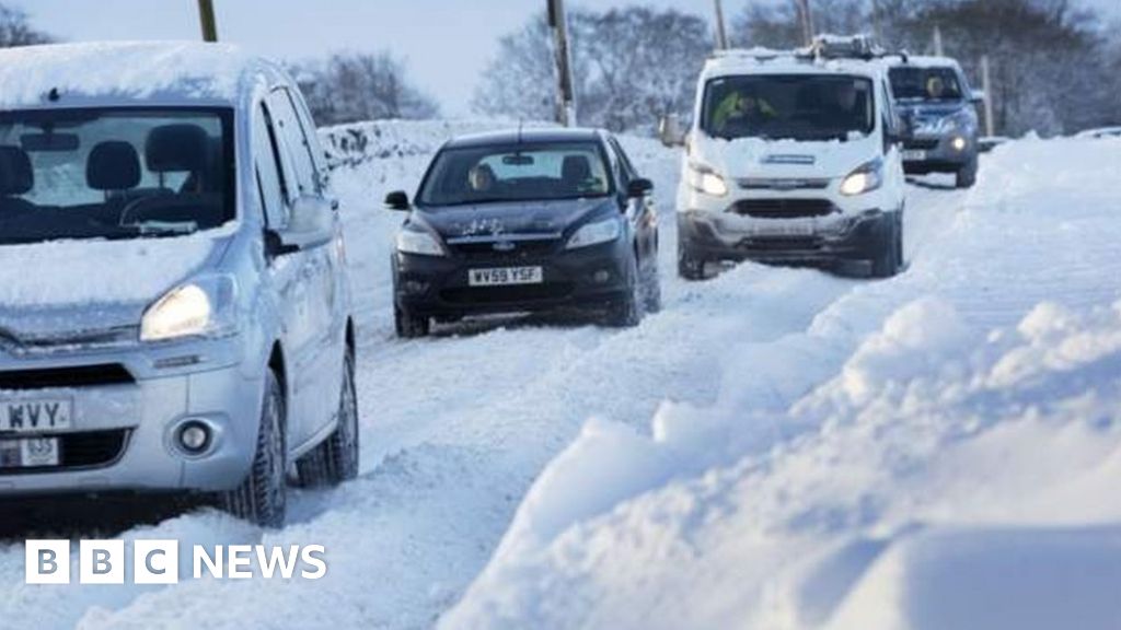 Fresh Snow Alert Sparks Travel Warning