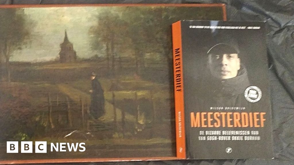 Stolen Van Gogh: Art detective receives photos of 'stolen work Spring Garde