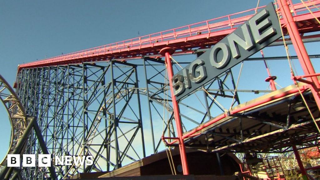 Blackpool Pleasure Beach Super fans snap up Big One track