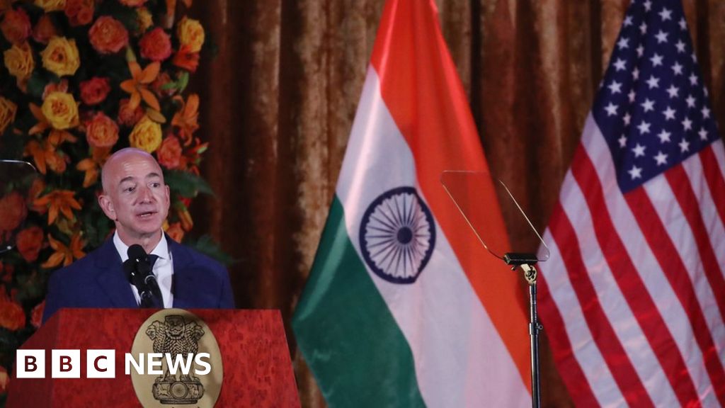 Amazon To Boost India Investment By 3bn Bbc News