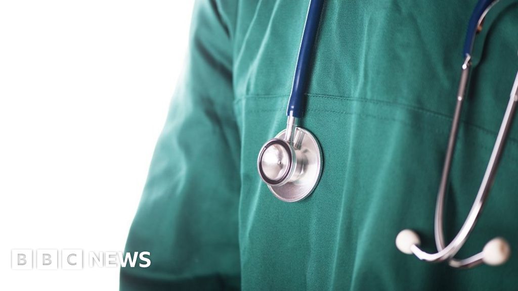 Surgeon stock image