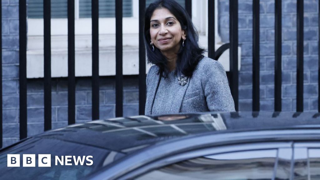 Suella Braverman resigns as home secretary
