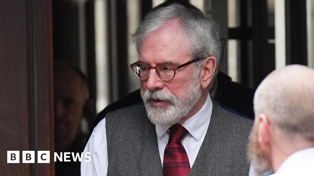 IRA bomb victims' civil court case begins against Gerry Adams