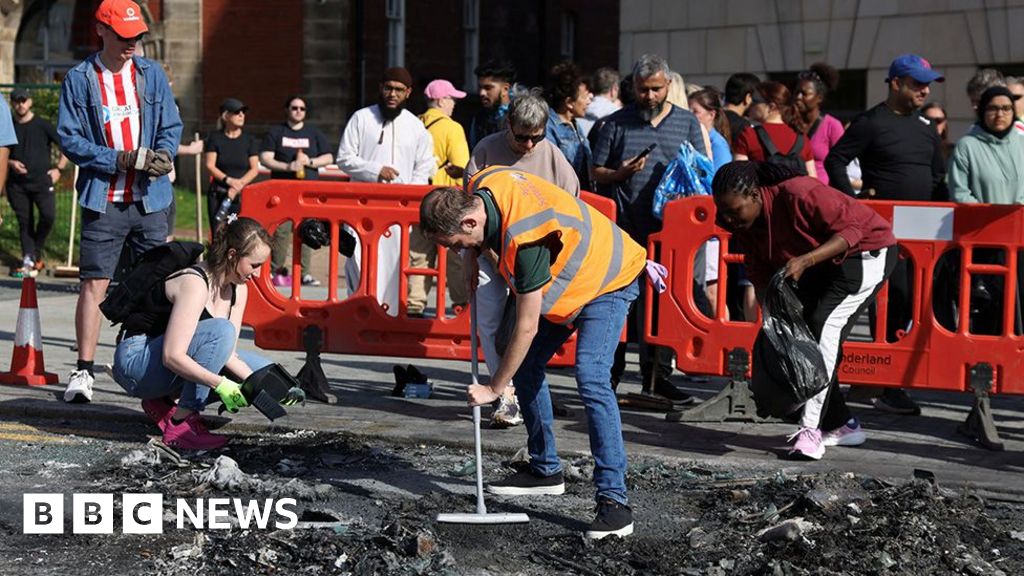 Men Plead Guilty to Rioting Charges in England