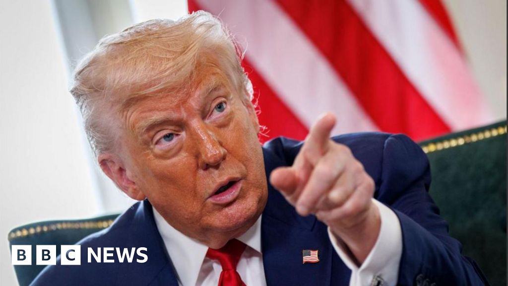 Trump to meet FM and open golf course on final day of visit